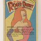 Who Framed Roger Rabbit 1988 Trading Card #114 Doom On A Roll ENG Topps L021467