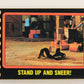 Who Framed Roger Rabbit 1988 Trading Card #115 Stand Up And Sneer ENG Topps L021468