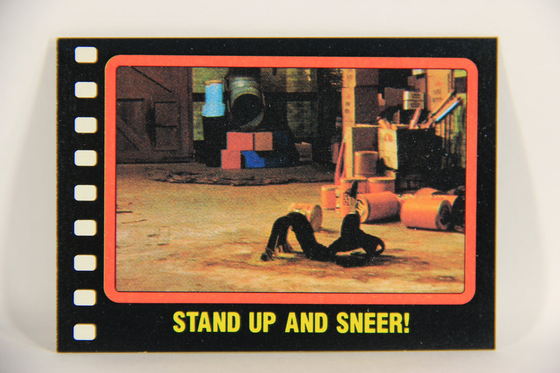 Who Framed Roger Rabbit 1988 Trading Card #115 Stand Up And Sneer ENG Topps L021468