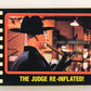 Who Framed Roger Rabbit 1988 Trading Card #116 The Judge Re-Inflated ENG Topps L021469