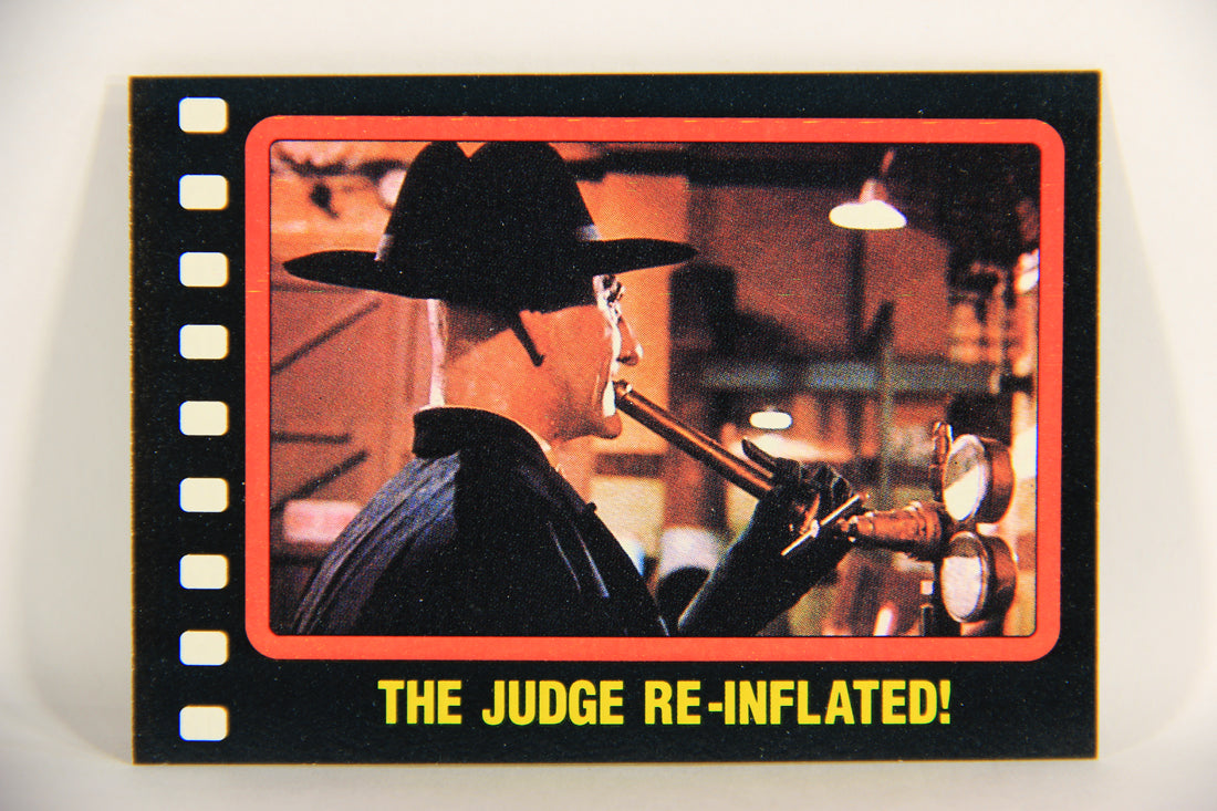 Who Framed Roger Rabbit 1988 Trading Card #116 The Judge Re-Inflated ENG Topps L021469
