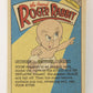 Who Framed Roger Rabbit 1988 Trading Card #116 The Judge Re-Inflated ENG Topps L021469