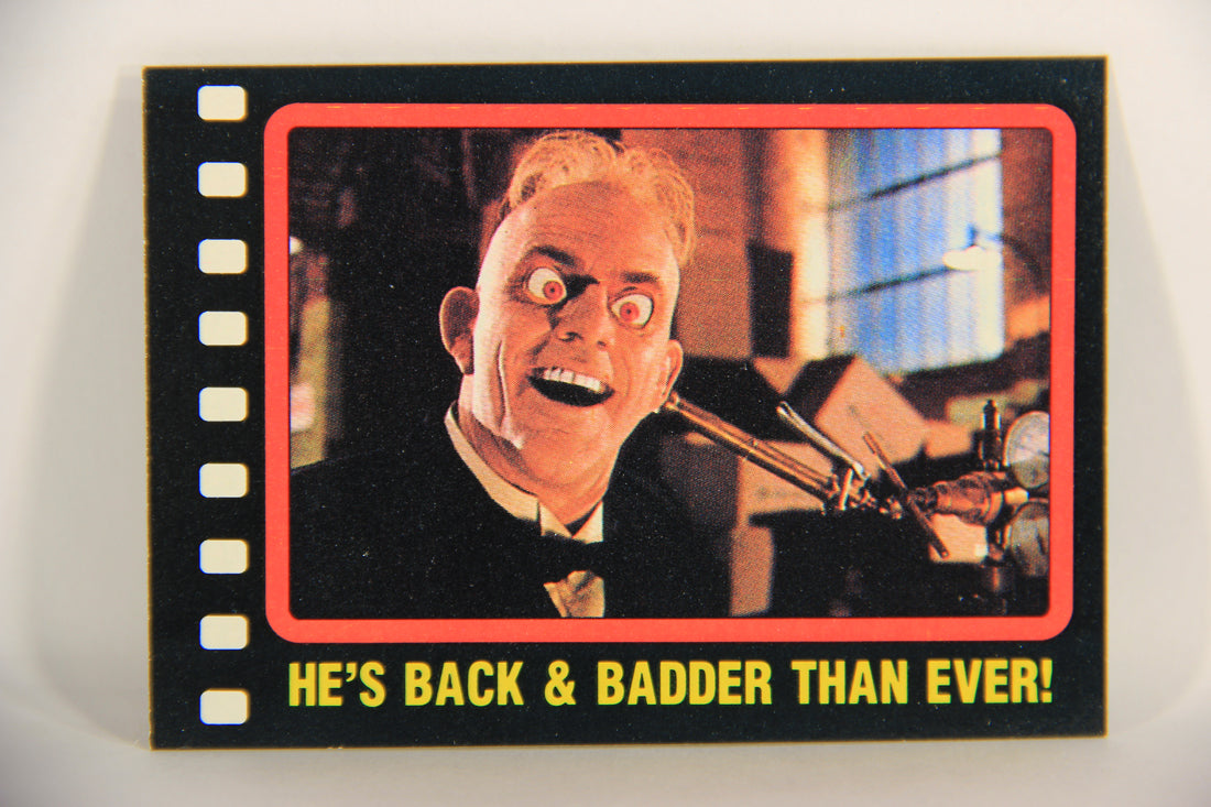 Who Framed Roger Rabbit 1988 Trading Card #117 He's Back And Badder Than Ever L021470