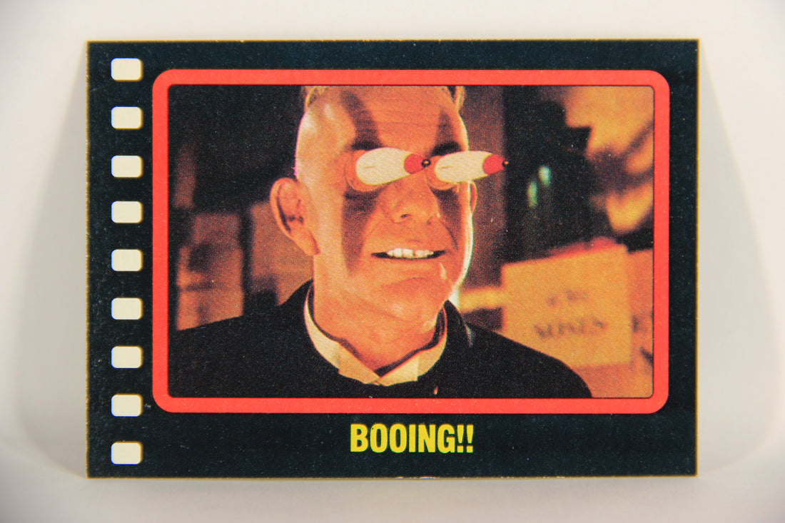 Who Framed Roger Rabbit 1988 Trading Card #118 Booing ENG Topps L021471
