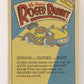 Who Framed Roger Rabbit 1988 Trading Card #119 The Mad Toon's Fury ENG Topps L021472