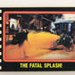 Who Framed Roger Rabbit 1988 Trading Card #121 The Fatal Splash ENG Topps L021474