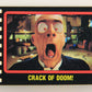 Who Framed Roger Rabbit 1988 Trading Card #122 Crack Of Doom ENG Topps L021475