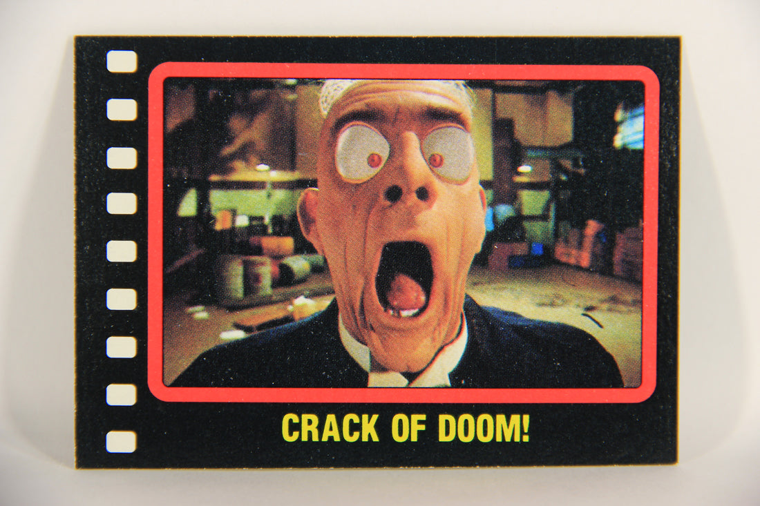 Who Framed Roger Rabbit 1988 Trading Card #122 Crack Of Doom ENG Topps L021475