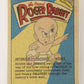 Who Framed Roger Rabbit 1988 Trading Card #123 Swing To Safety ENG Topps L021476