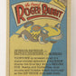 Who Framed Roger Rabbit 1988 Trading Card #124 Good Morning Toontown ENG Topps L021477