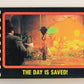 Who Framed Roger Rabbit 1988 Trading Card #125 The Day Is Saved ENG Topps L021478