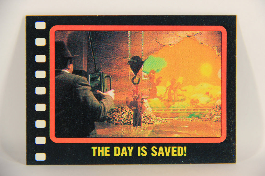 Who Framed Roger Rabbit 1988 Trading Card #125 The Day Is Saved ENG Topps L021478