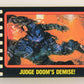 Who Framed Roger Rabbit 1988 Trading Card #126 Judge Doom's Demise ENG L021479
