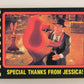 Who Framed Roger Rabbit 1988 Trading Card #127 Special Thanks From Jessica ENG L021480