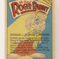 Who Framed Roger Rabbit 1988 Trading Card #131 Love With The Proper Rabbit L021481