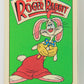 Who Framed Roger Rabbit 1988 Trading Card Sticker #1 Roger Rabbit ENG Topps L021482