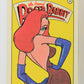Who Framed Roger Rabbit 1988 Trading Card Sticker #3 Jessica Rabbit ENG Topps L021484