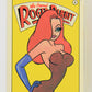 Who Framed Roger Rabbit 1988 Trading Card Sticker #4 Seductive Jessica ENG Topps L021485