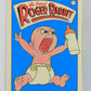 Who Framed Roger Rabbit 1988 Trading Card Sticker #7 Baby Herman Yelling ENG L021487