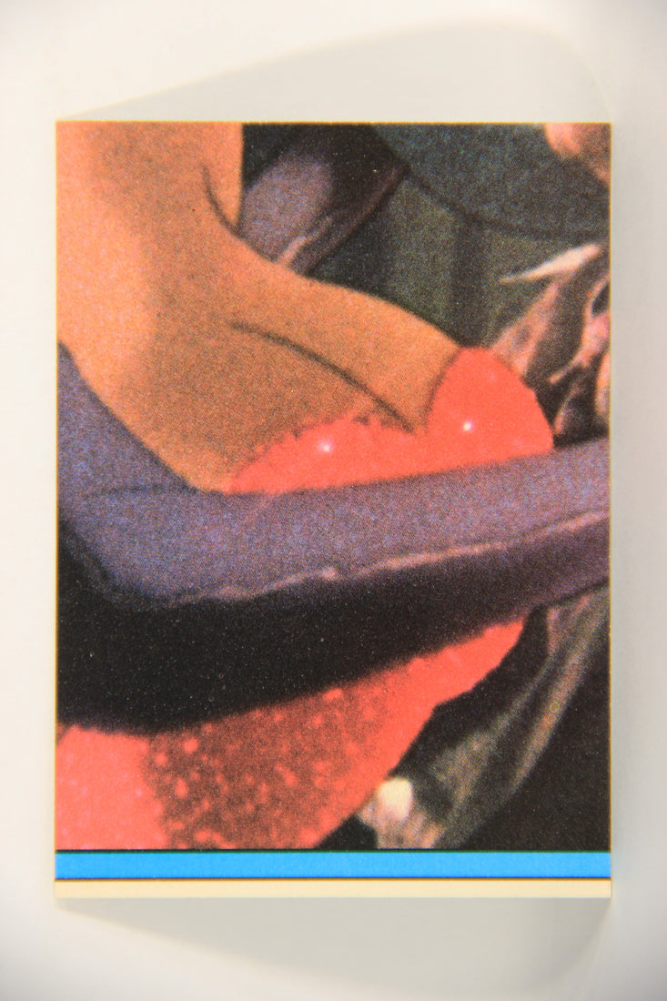 Who Framed Roger Rabbit 1988 Trading Card Sticker #7 Baby Herman Yelling ENG L021487