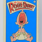 Who Framed Roger Rabbit 1988 Trading Card Sticker #8 Baby Herman Crying ENG L021488