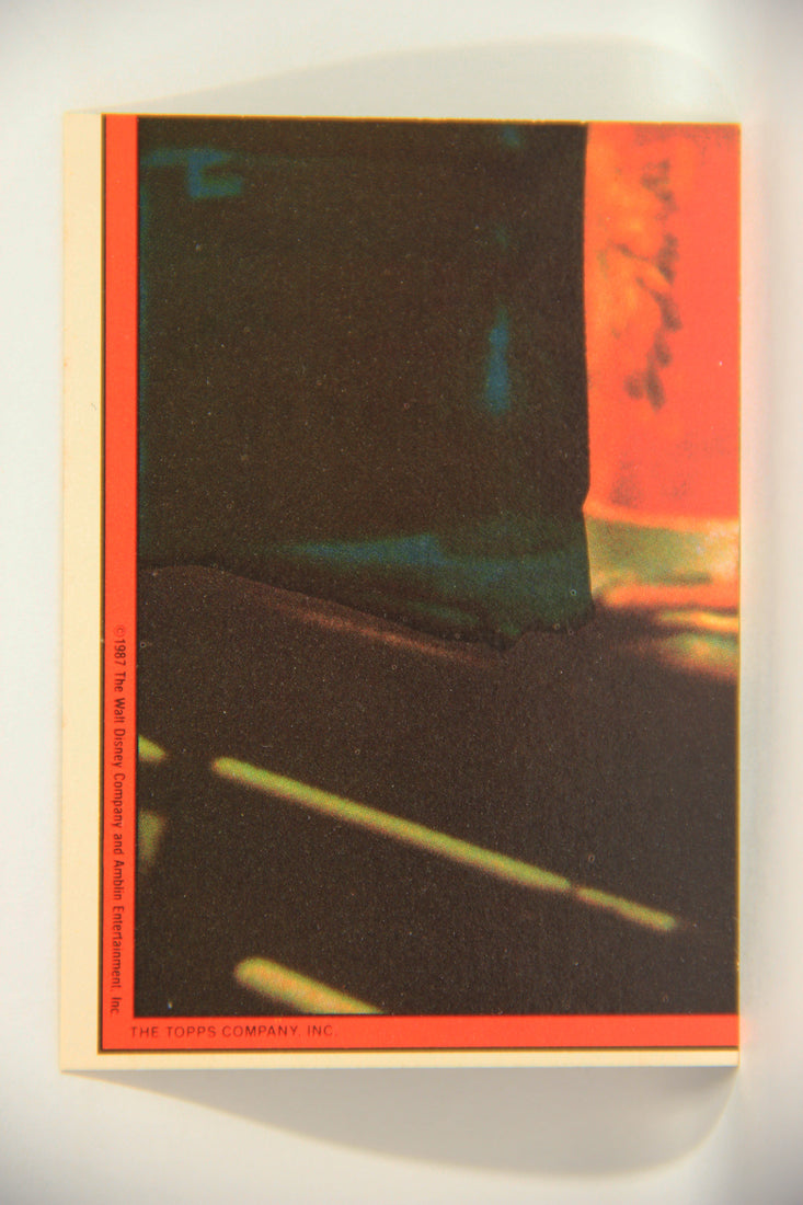 Who Framed Roger Rabbit 1988 Trading Card Sticker #12 Smart-Alec ENG Topps L021491