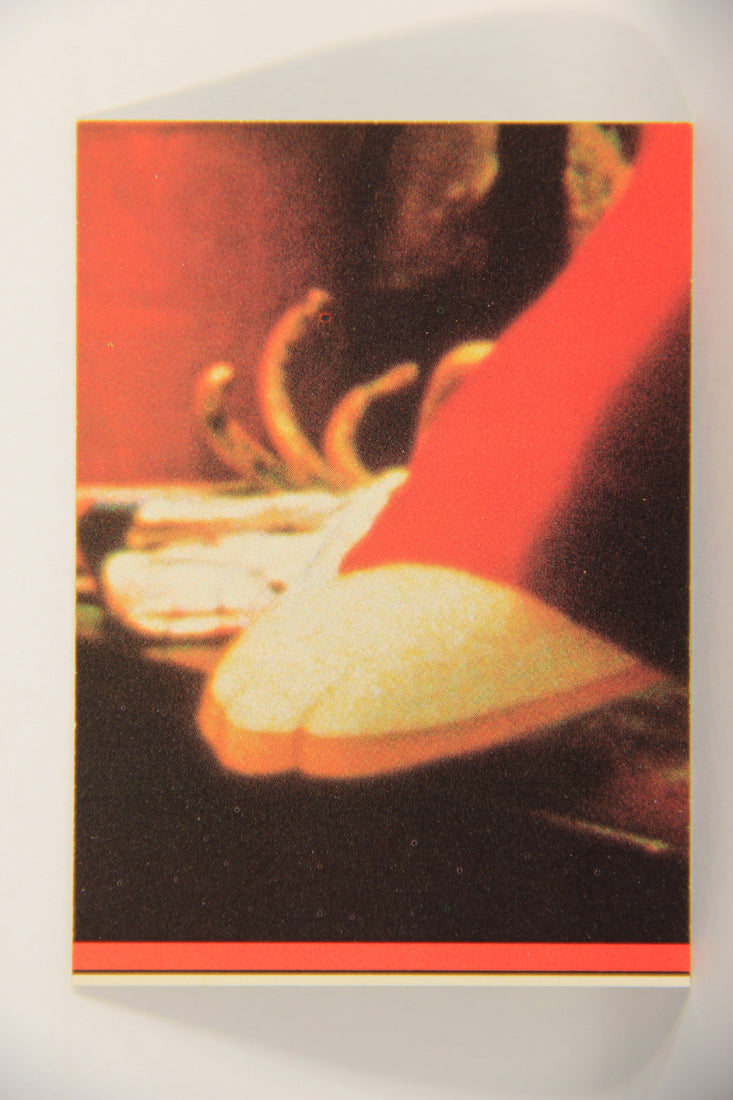 Who Framed Roger Rabbit 1988 Trading Card Sticker #13 Handcuffed Together ENG L021492