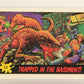 Dinosaurs Attack 1988 Vintage Trading Card #11 Trapped In The Basement ENG L021504