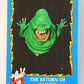 Ghostbusters II 1989 Trading Card #51 The Return Of Slimer ENG Topps L021510