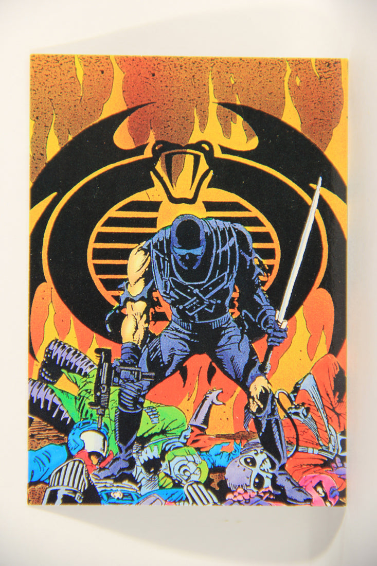 GI Joe 30th Salute 1994 Trading Card #35 Cover - G.I. Joe #95 ENG L021511