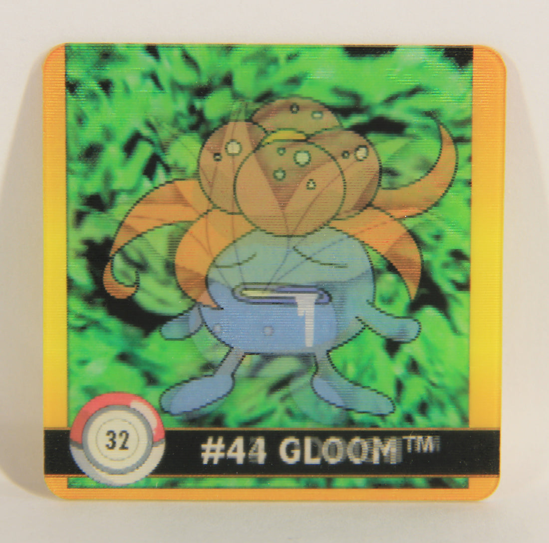 Pokémon Card Action Flipz 3D Premier Edition #32 Oddish - Gloom ENG L021513