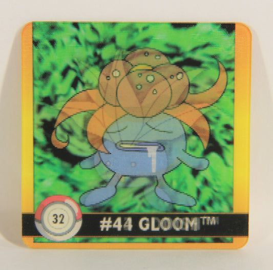 Pokémon Card Action Flipz 3D Premier Edition #32 Oddish - Gloom ENG L021513