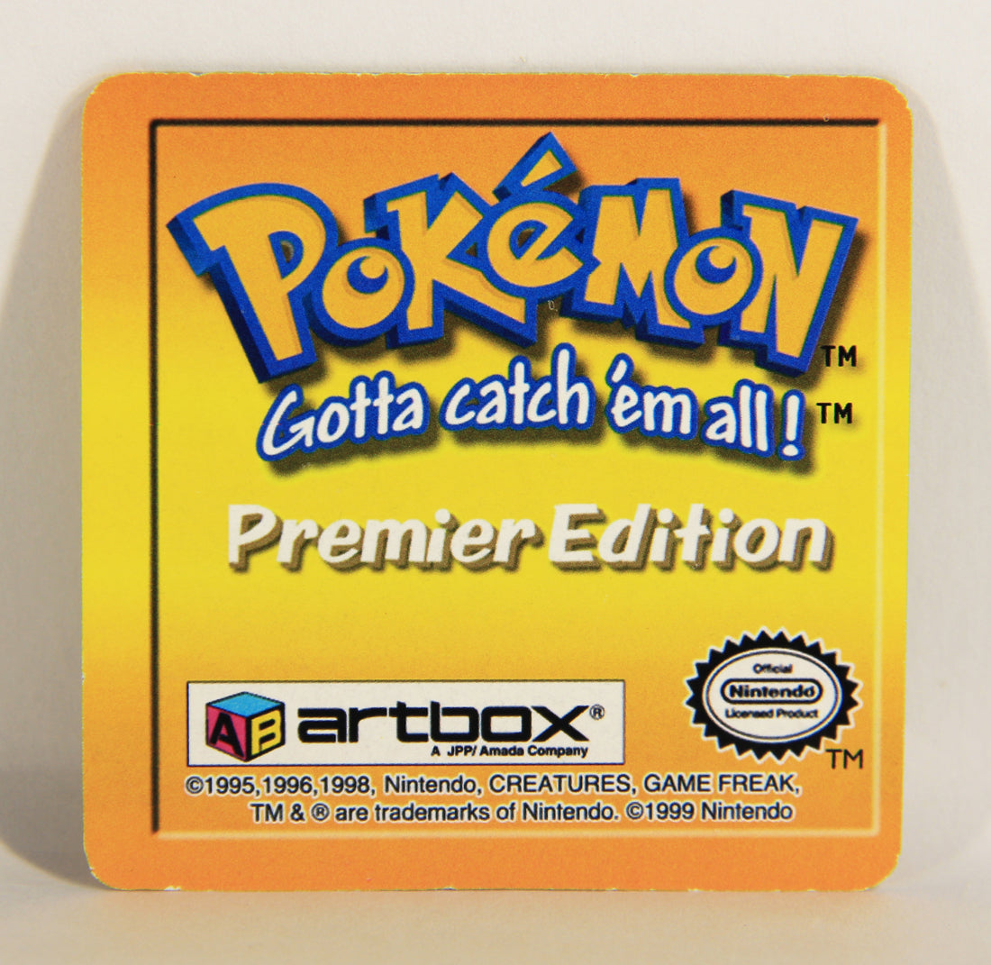 Pokémon Card Action Flipz 3D Premier Edition #33 Omanyte - Omastar ENG L021514
