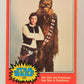 Star Wars 1977 Trading Card #121 Han Solo And Chewbacca FR-ENG OPC L021519