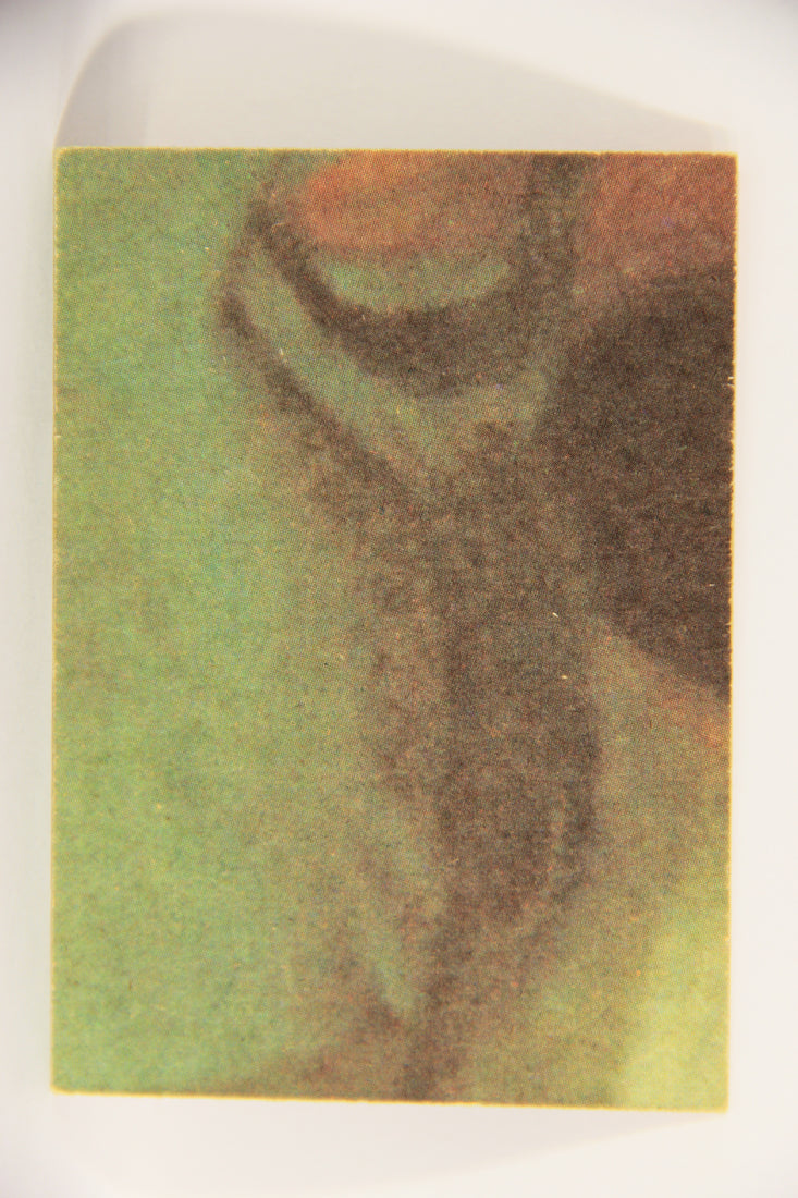 Star Wars 1977 Trading Card #222 Blasting The Enemy FR-ENG OPC L021522