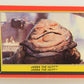 Star Wars Return Of The Jedi 1983 Trading Card #14 Jabba The Hutt FR-ENG OPC L021524