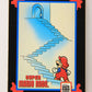 Super Mario Bros. 1991 Treats Impel Vintage Trading Card Stairs Safety ENG L021527