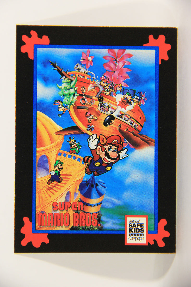 Super Mario Bros. 1991 Vintage Treats Impel Trading Card The Coopalings ENG L021528