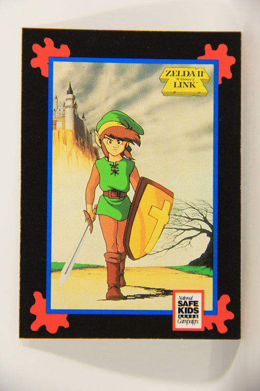 Zelda II The Adventures Of Link 1991 Treats Impel Vintage Trading Card Link ENG L021530