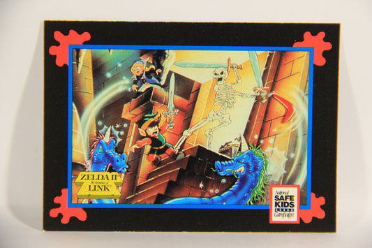 Zelda II The Adventures Of Link 1991 Treats Impel Vintage Trading Card Spryte ENG L021531