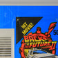 Back To The Future II 1989 Trading Card Wax Wrapper - Time Machine ENG Topps L021532