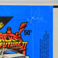Back To The Future II 1989 Trading Card Wax Wrapper - Time Machine ENG Topps L021532