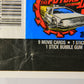 Back To The Future II 1989 Trading Card Wax Wrapper - Time Machine ENG Topps L021532