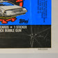 Back To The Future II 1989 Trading Card Wax Wrapper - Time Machine ENG Topps L021532