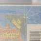 Back To The Future II 1989 Trading Card Wax Wrapper - Time Machine ENG Topps L021532