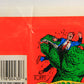 Dinosaurs Attack 1988 Vintage Trading Card Wax Wrapper - Red - ENG Topps L021533
