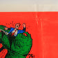 Dinosaurs Attack 1988 Vintage Trading Card Wax Wrapper - Red - ENG Topps L021533