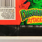 Dinosaurs Attack 1988 Vintage Trading Card Wax Wrapper - Red - ENG Topps L021533