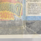 Dinosaurs Attack 1988 Vintage Trading Card Wax Wrapper - Blue - ENG Topps L021534