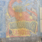 Dinosaurs Attack 1988 Vintage Trading Card Wax Wrapper - Blue - ENG Topps L021534